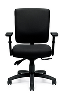Offices to Go - Multi-Function Chair with Arms - OTG11950B Seating-Task Chair - Office Ready
