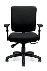 Offices to Go - Multi-Function Chair with Arms - OTG11950B