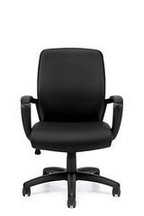 Offices to Go - Luxhide Managers Chair - OTG11975B