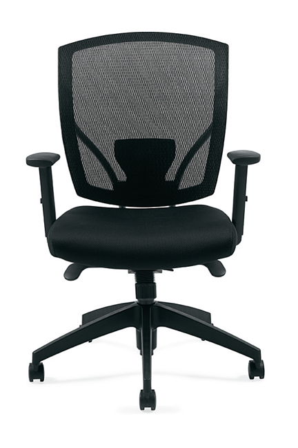 Offices to Go - Mesh Synchro-Tilter Chair - OTG2801 Seating-Task Chair - Office Ready