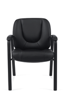 Offices to Go - Luxhide Guest Chair - OTG3915B Seating-Guest Chair - Office Ready