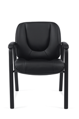 Offices to Go - Luxhide Guest Chair - OTG3915B