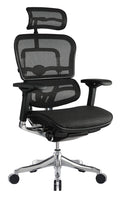 Eurotech Ergo Elite High Back Mesh Chair - Black Seating-Ergonomic Chair - Office Ready