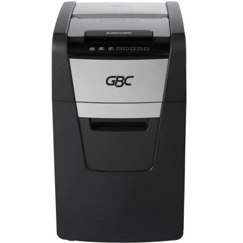 GBC STACK AND SHRED 150M AUTOFEED LEVEL P-5 MICRO-CUT SHREDDER - WSM1757605  - Office Ready