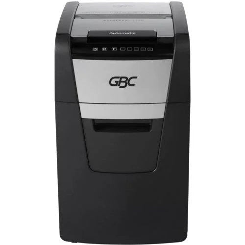 GBC STACK AND SHRED 150X AUTOFEED LEVEL P-4 CROSS-CUT SHREDDER - WSM1757604  - Office Ready