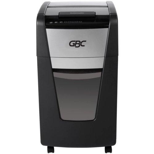 GBC STACK AND SHRED 230X AUTOFEED LEVEL P-4 CROSS-CUT SHREDDER - WSM1757606  - Office Ready