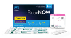 ABBOTT BinaxNOW™ COVID-19 Antigen Self Test 2 Tests/PK