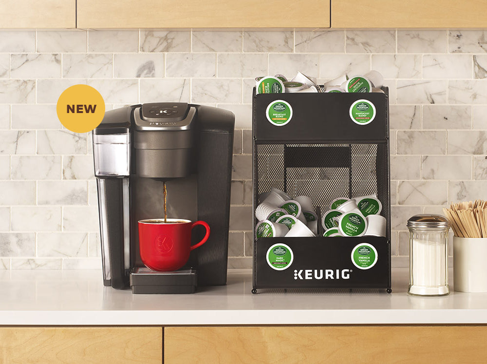 Keurig K2500 Plumbed Single Serve Commercial Coffee Maker and Tea Brewer  with Direct Water Line Plumb and Filter Kit