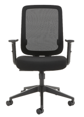 CHAIR, TASK, ANTI- MICROBIAL, BLK